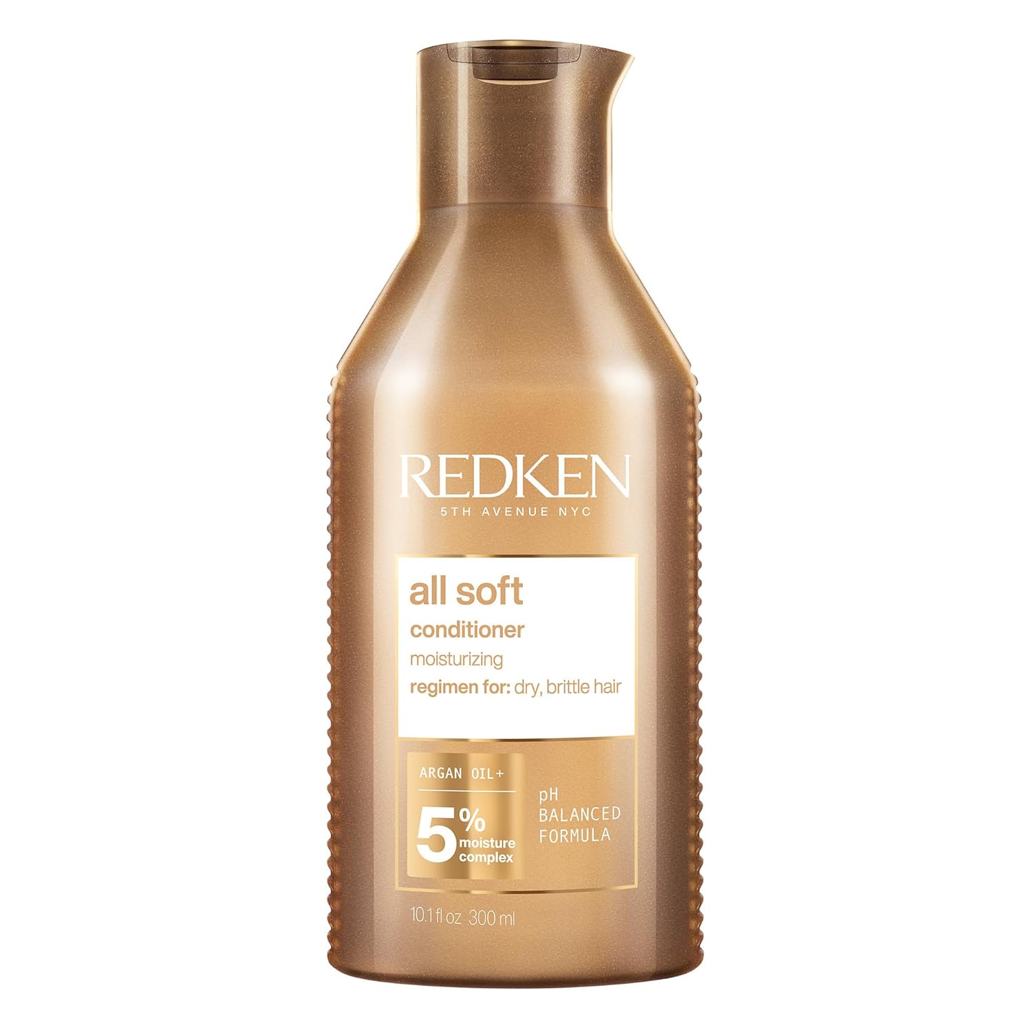 Redken All Soft Conditioner: Hydrates, Softens, and Shines Hair. Redken All Soft Conditioner - Moisturizes & Hydrates Dry, Brittle Hair, Softens, Smooths & Adds Hair Shine, Conditioner & Detangler