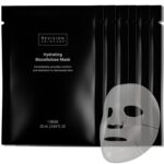 Revision Skincare Hydrating Biocellulose Mask, Soothing Treatment for Sensitive, Dry, and Irritated Skin, Reduces Discomfort and Enhances Skin Barrier Recovery, 1 Sheet