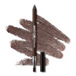REVLON ColorStay Multiplayer Liquid-Glide Eye Pencil, Multi-Use Makeup With Blending Brush, Blends Then Sets, Creamy Texture, Waterproof, Smudge-proof, Longwearing, 402 High Stakes, 0.03 Oz