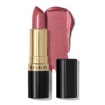 Revlon Super Lustrous Lipstick, Creamy Formula For Soft, Fuller-Looking Lips, Moisturized Feel, Blushing Mauve (460), 0.15 oz
