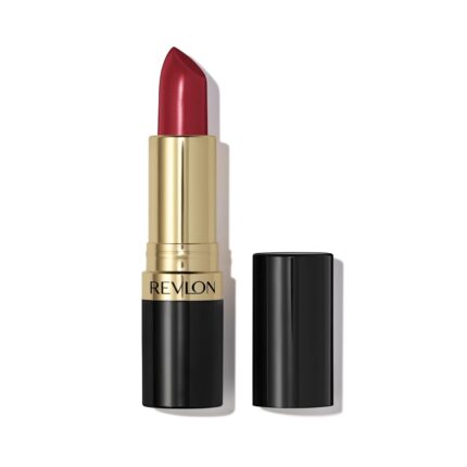 Revlon Super Lustrous Lipstick, Creamy Formula For Soft, Fuller-Looking Lips, Moisturized Feel, 525 Wine With Everything, 0.15 oz