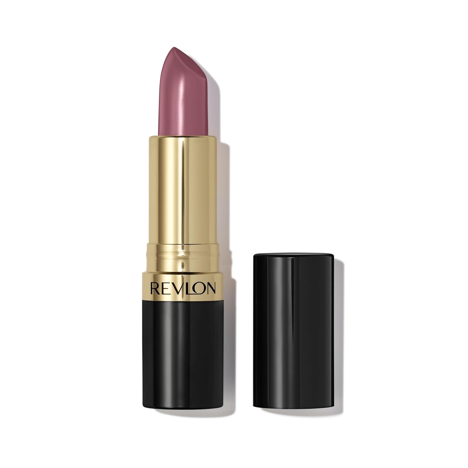 Revlon Super Lustrous Lipstick: Creamy Moisture for Fuller Lips Revlon Super Lustrous Lipstick, Creamy Formula For Soft, Fuller-Looking Lips, Moisturized Feel, 764 On the Mauve, 0.15 oz