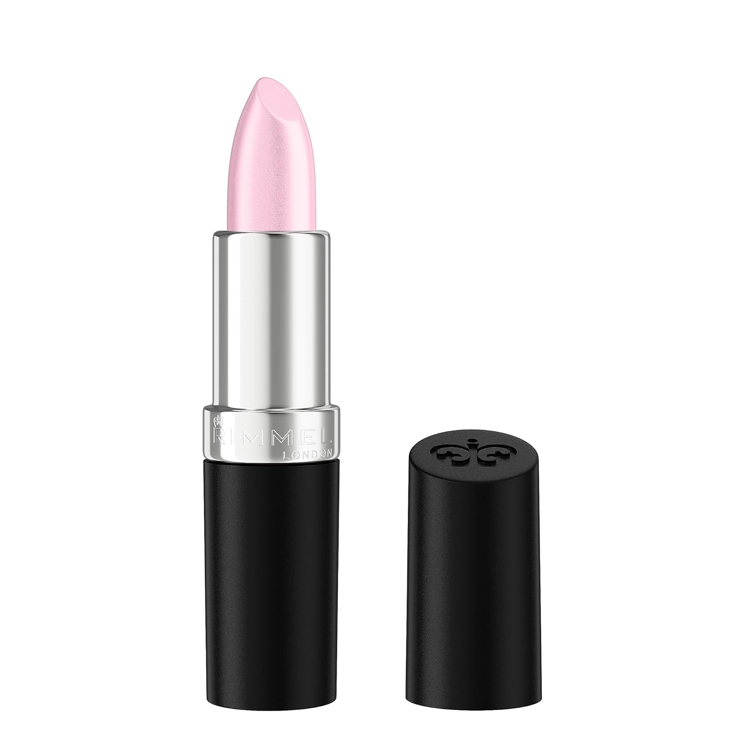 Rimmel Lasting Finish Lipstick: 8-Hour Intense Color, Candy Shade Rimmel Lasting Finish Lipstick | Up to 8 Hours of Intense Lip Color with Color Protect Technology and Exclusive Black Diamond Complex | 0.14 fl oz (Pack of 1) | 002 Candy