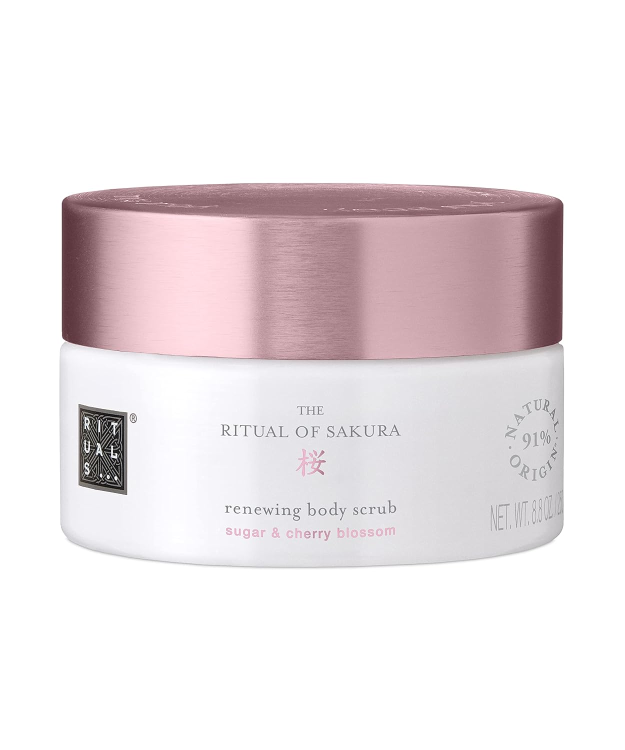 Rituals Sakura Body Scrub Unisex, 8.8 oz. Rituals The Ritual of Sakura Body Scrub Unisex 8.8 oz