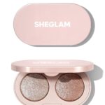 SHEGLAM Prismalight Baked Gelee Eyeshadow Duo-01 Quartz Rising