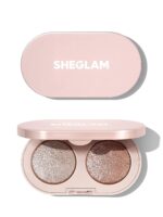 SHEGLAM Prismalight Baked Gelee Eyeshadow Duo-01 Quartz Rising