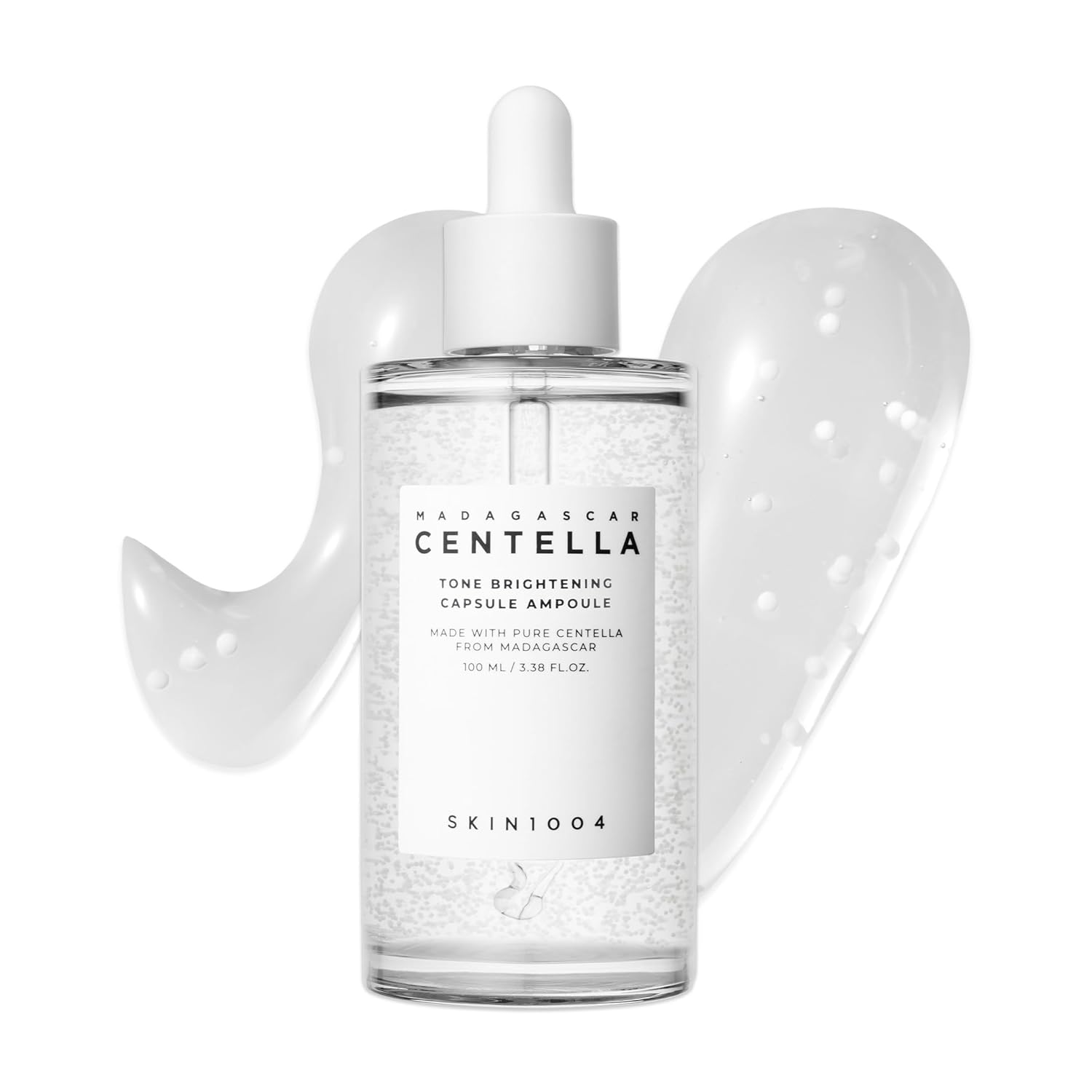 SKIN1004 Tone Balancing Ampoule: Niacinamide & Centella Serum SKIN1004 Tone Balancing Capsule Ampoule, Niacinamide & Centella Serum for Face, Korean Hydrating Facial Serum for Unevne Skin Tone with Tranexamic Acid, Korean Skin Care, 3.38 fl.oz / 100ml