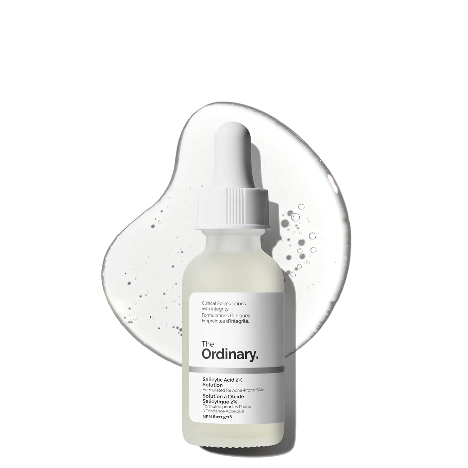 Salicylic Acid 2% Serum for Acne-Prone Skin from The Ordinary The Ordinary Salicylic Acid 2% Solution, Acne-Fighting Serum for Blemish-Prone Skin
