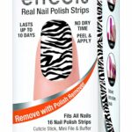 Sally Hansen Salon Effects Real Nail Polish Strips, Wild Child, 16 Count