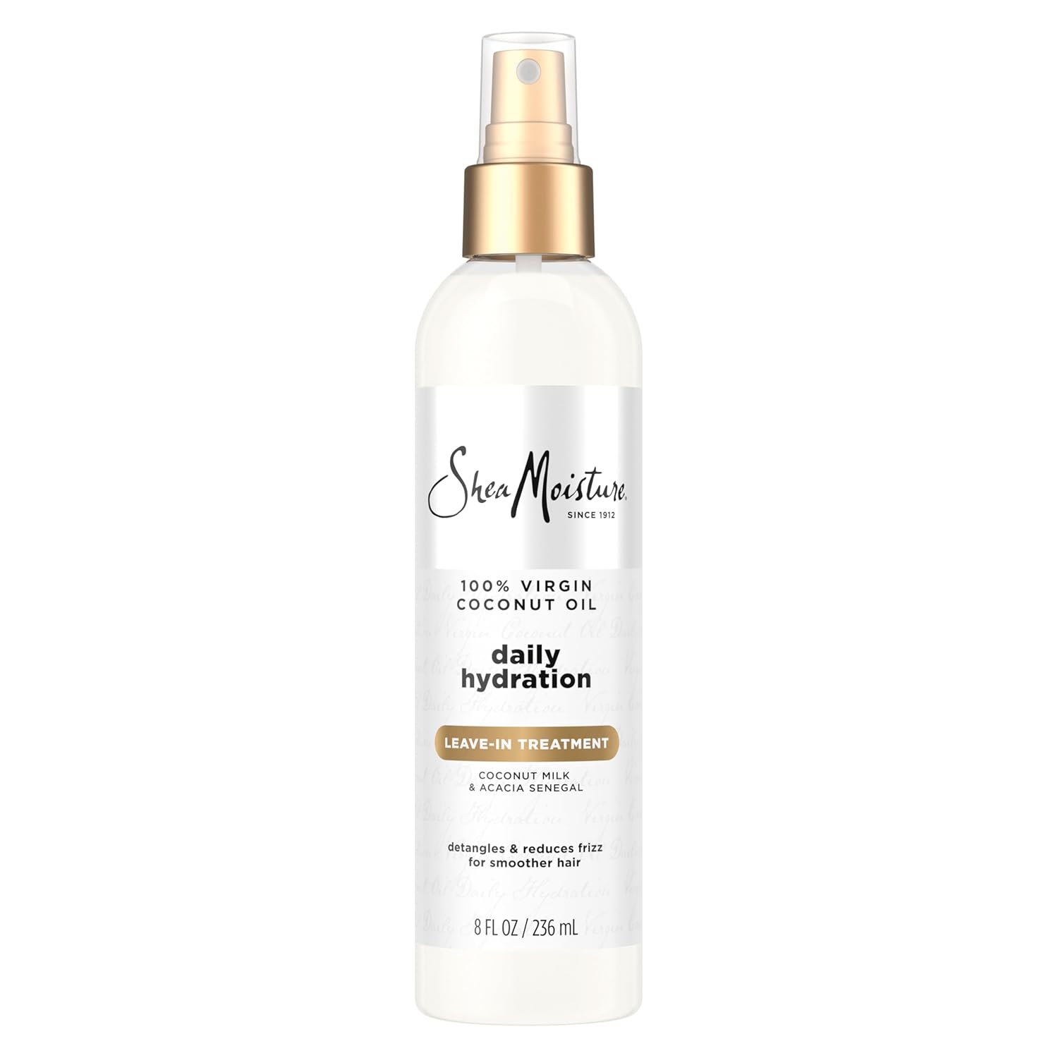 Shea Moisture Virgin Coconut Oil Leave-in Treatment, 8 oz. Shea Moisture 100% Virgin Coconut Oil Leave-in Treatment, 8 Ounce