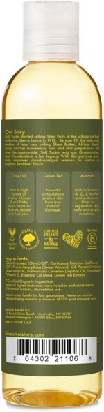 SheaMoisture Olive & Green Tea 2-Pack Massage Oil for Dry Skin - Image 2