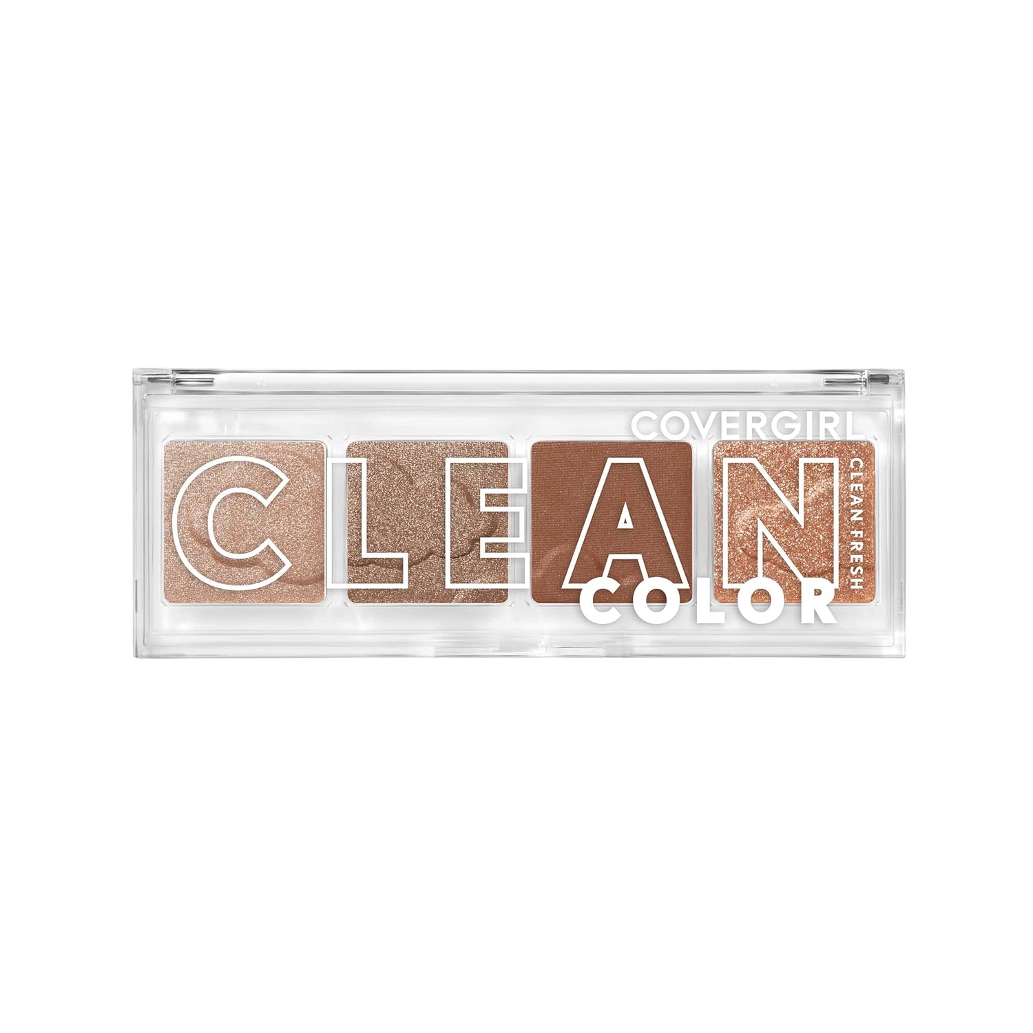 Shimmering Beige: Fresh Clean Color Eyeshadow Clean Fresh Color Clean Eyeshadow Shimmering Beige