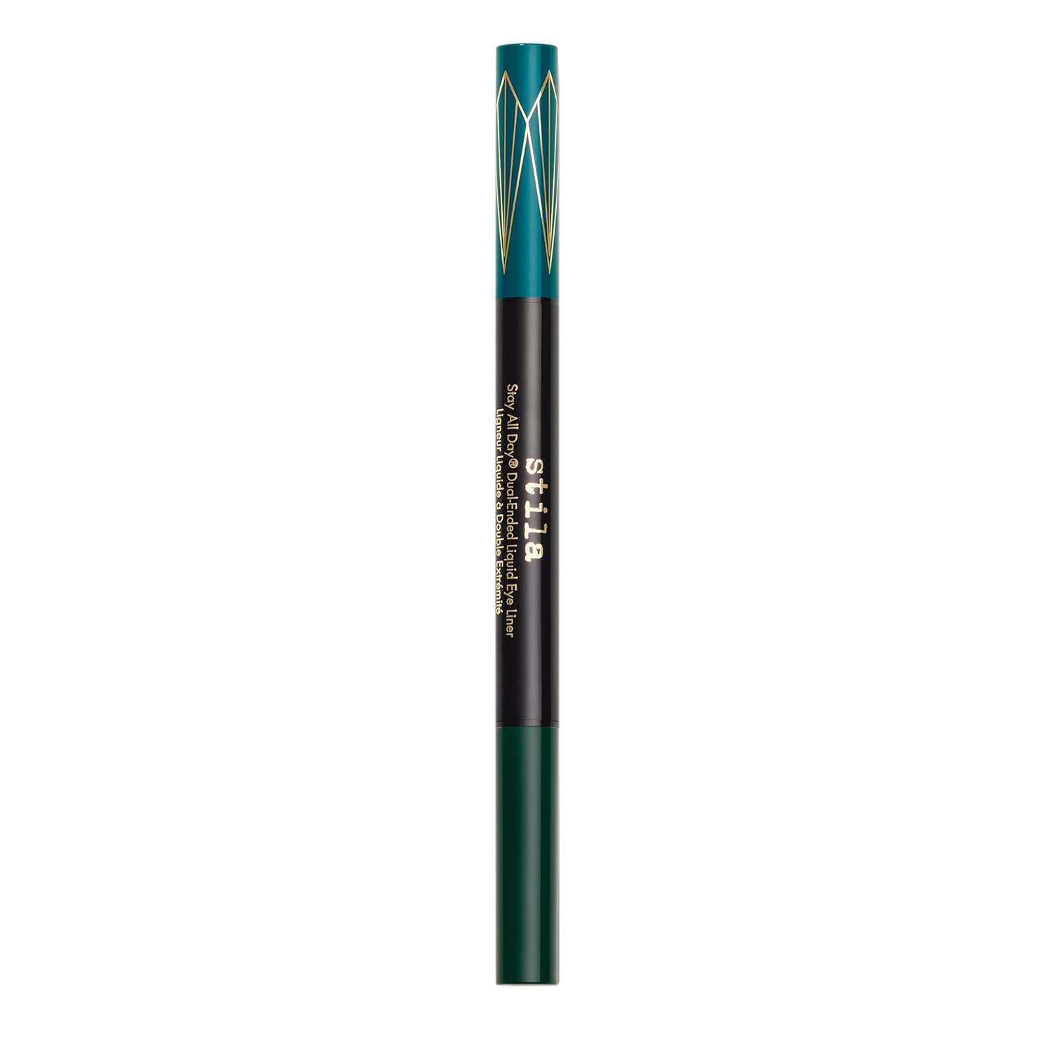 Stila Stay All Day® Dual-Ended Liquid Eyeliner: Versatile Precision. stila Stay All Day® Dual-Ended Liquid Eye Liner