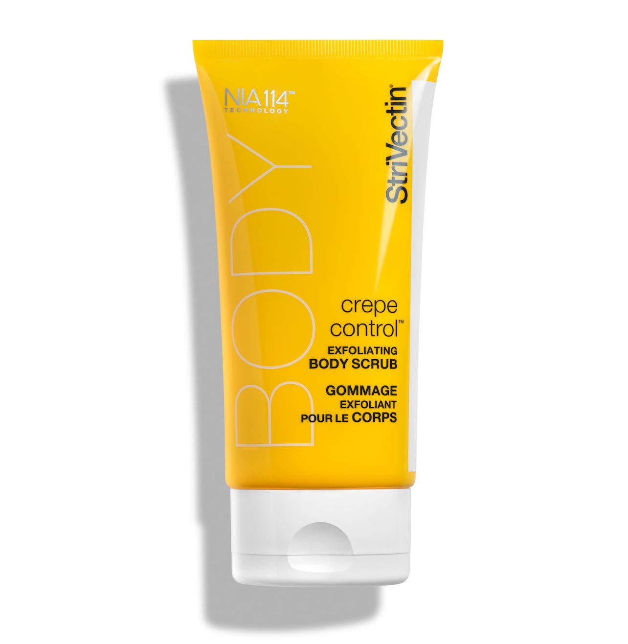 StriVectin Crepe Control: Firming Cream and Exfoliating Scrub. StriVectin Crepe Control, Body & Hand Cream and Exfoliating Scrub with Advanced Peptides for Firming, Hydration and Smooth, Bright Skin