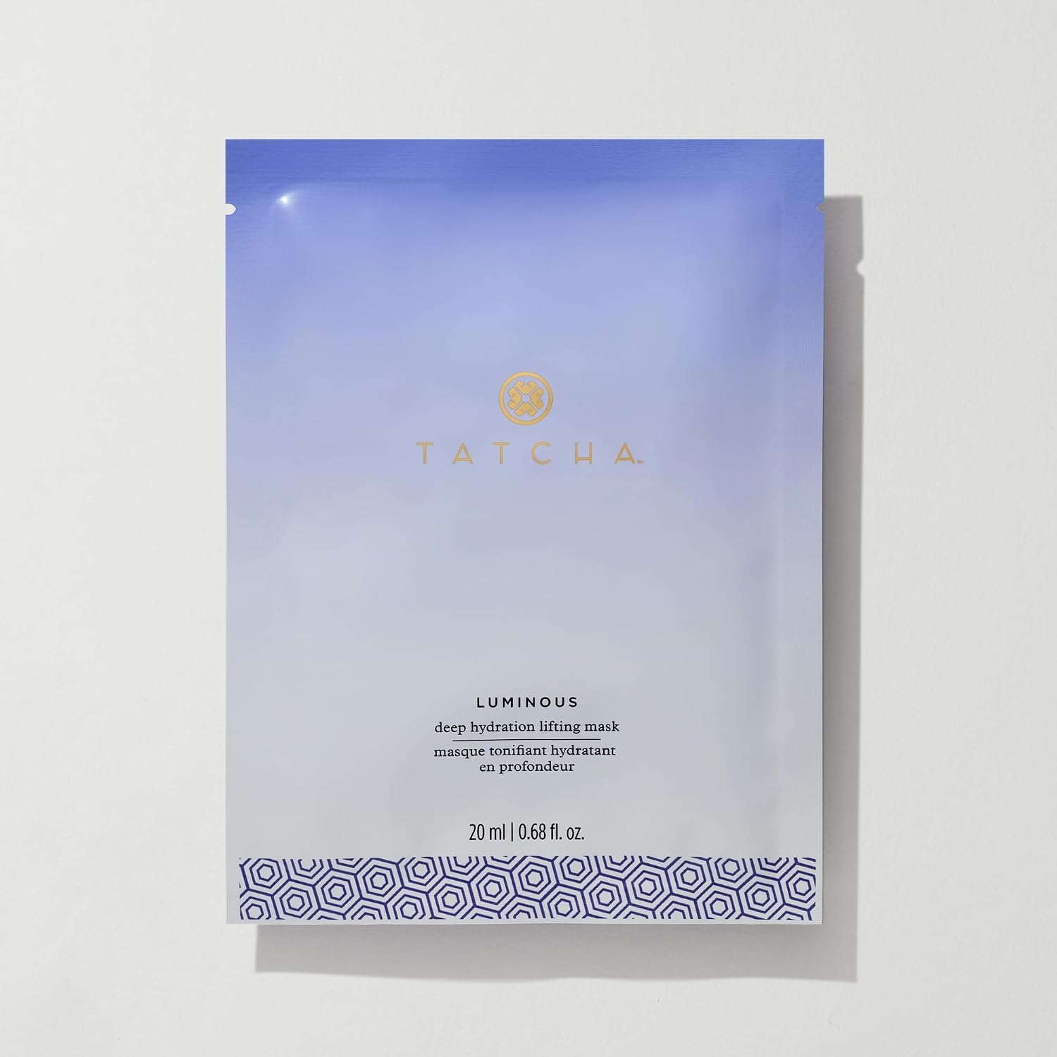TATCHA Luminous Deep Hydration Mask for Radiant Skin TATCHA Luminous Deep Hydration Lifting Mask | Single Use Mask for Luminous Skin | 20 ml / 0.68 oz