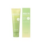 TONYMOLY Green Tea Sunscreen SPF 50+ - Lightweight, Hydrating, No White Cast - Image 2