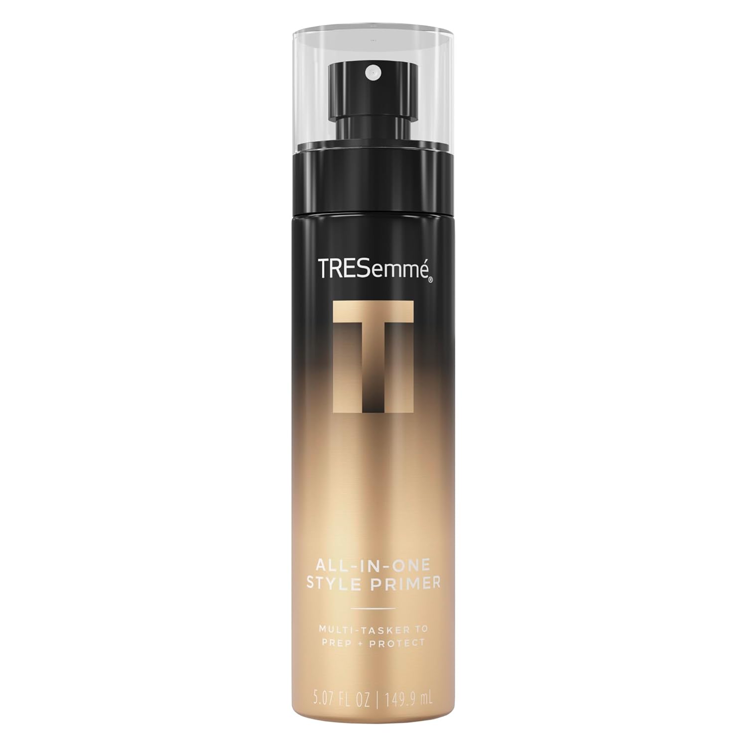 TRESemmé A-LIST All-In-One Primer for All Hair Types TRESemmé All-In-One Style Primer 1 ct A-LIST Collection for Protecting + Multi-Tasker to Prep, Developed & Safe for All Hair Types, 5.07 FL OZ