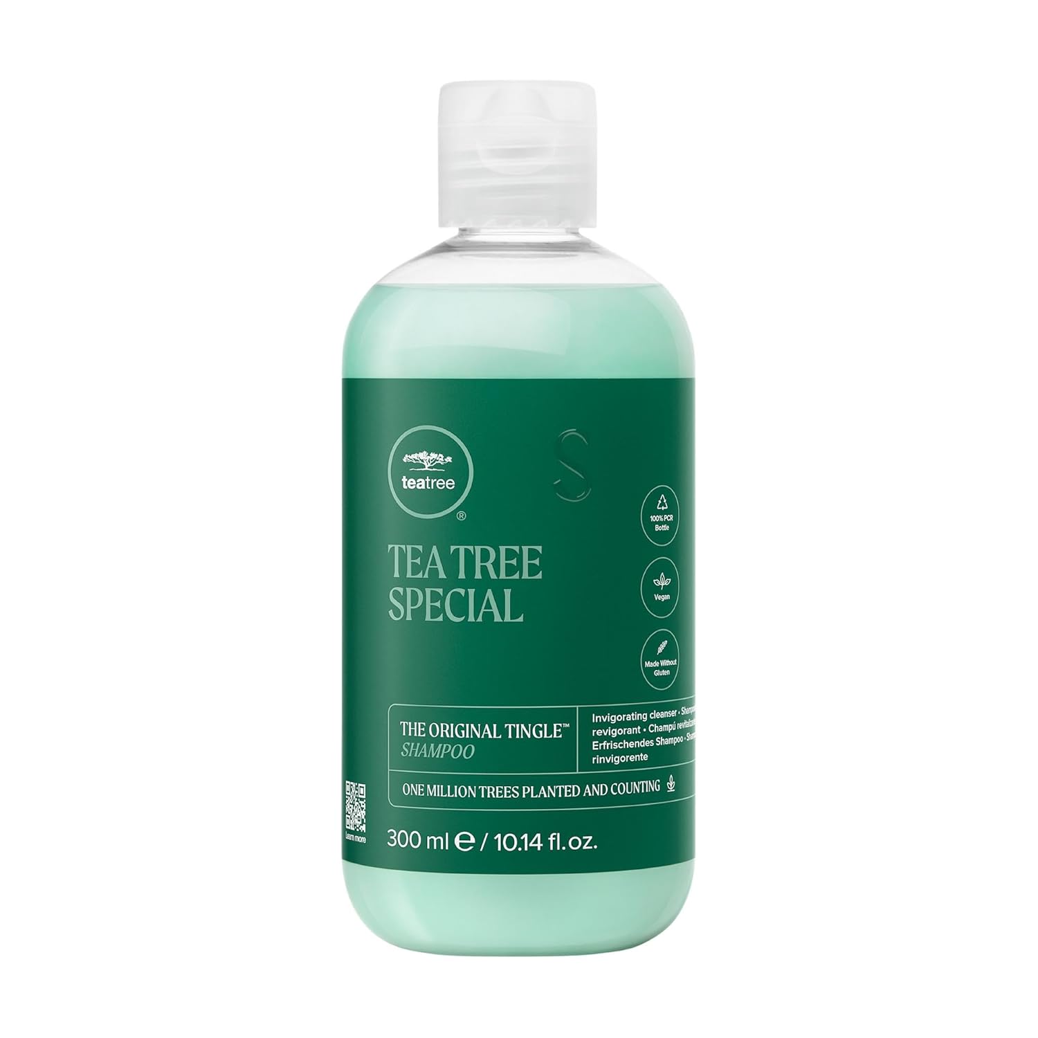 Tea Tree Special Shampoo: Deep Cleanse, Refresh Scalp, All Hair Tea Tree Special Shampoo, Deep Cleans, Refreshes Scalp, For All Hair Types, Especially Oily Hair