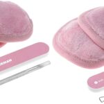 Tweezerman Exclusive Rose Tea Polish Removal Kit (Pack of 2)