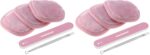 Tweezerman Exclusive Rose Tea Polish Removal Kit (Pack of 2)