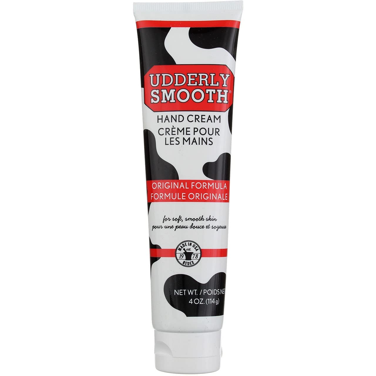 Udderly Smooth Hand Cream 4 Oz - Pack of 2 Udderly Smooth Hand Cream 4 Oz (Pack of 2)
