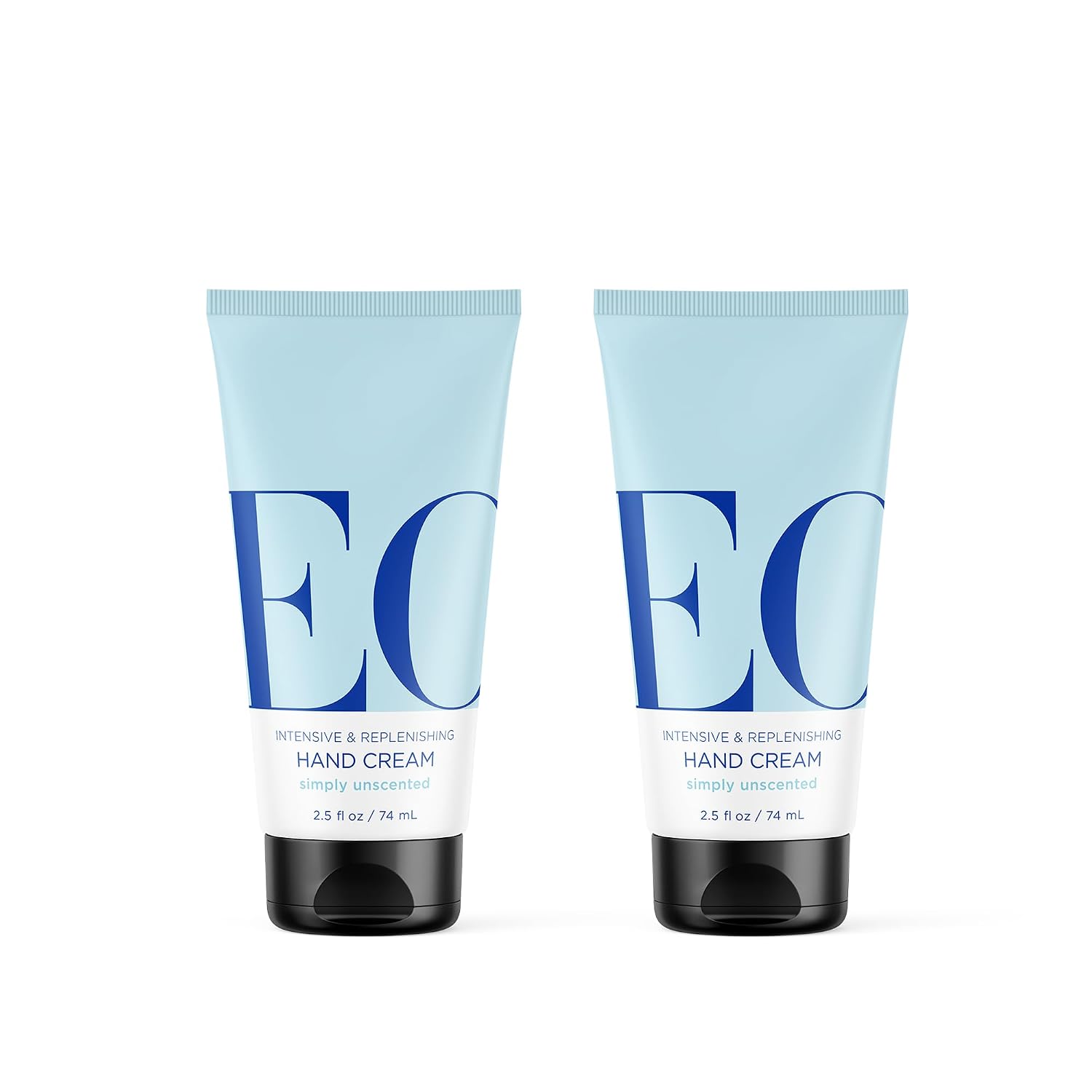 Unscented EO Hand Cream, 2.5 oz (Pack of 2) EO Hand Cream, 2.5 Ounce (Pack of 2), Unscented, Moisturizer for Dry Skin