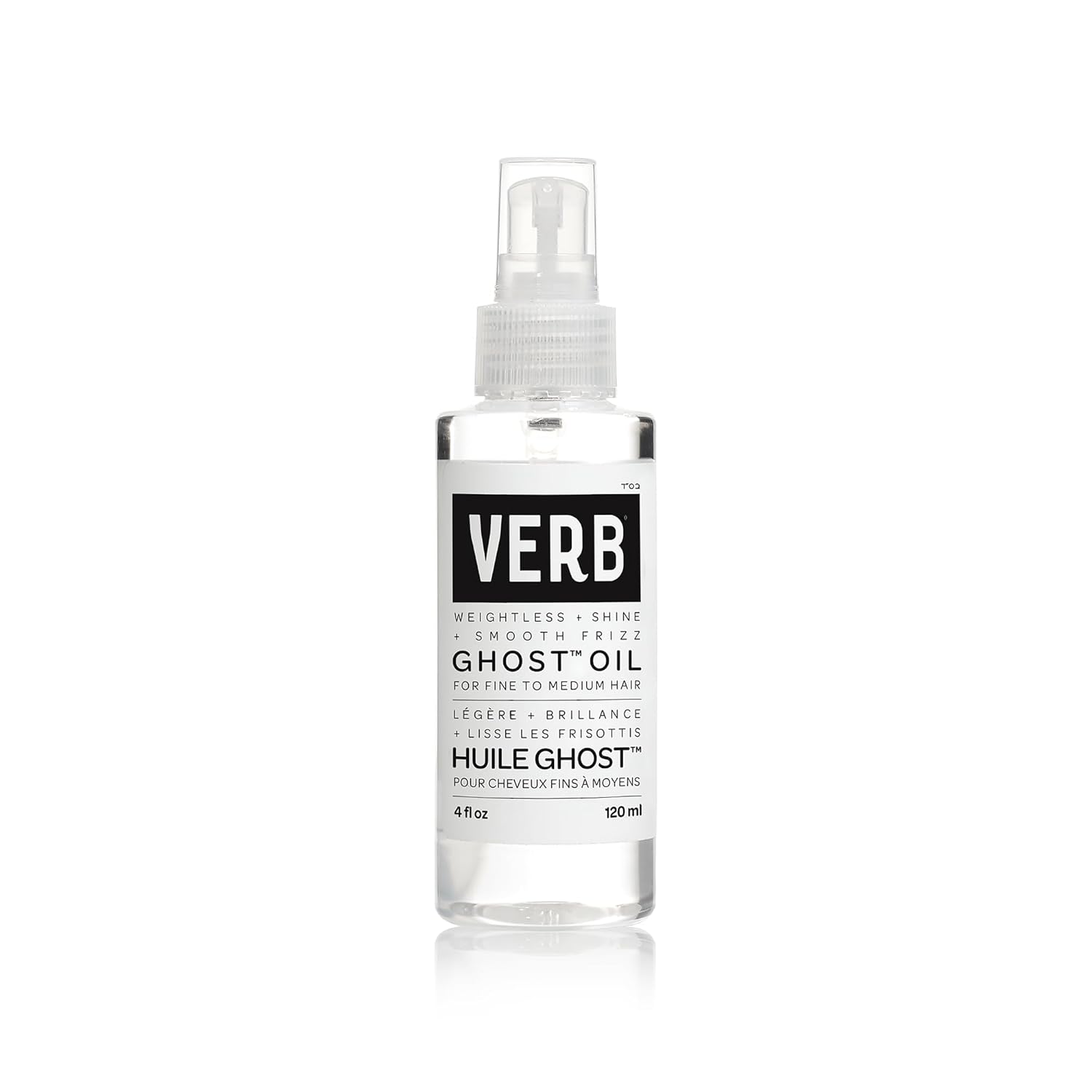 VERB Ghost Oil - Lightweight Hair Oil for Shine and VERB Ghost Oil - Weightless Hair Oil for Fine to Medium Hair - Smooths Frizz, Adds Shine - No Parabens, Gluten or Harmful Sulfates