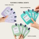 VOESH Pedi Box Trio: Lavender, Eucalyptus & Herb Oil Spa Kit - Image 2