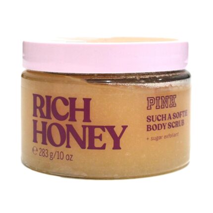 Victoria's Secret Pink Such A Softie Body Scrub 10 Oz (Rich Honey)