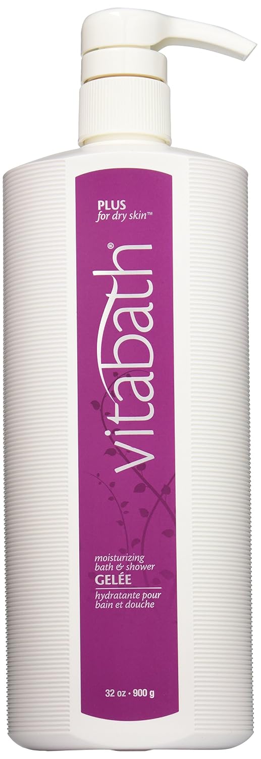 Vitabath Moisturizing Gelee for Dry Skin, 32 oz. Vitabath Moisturizing Bath & Shower Gelee, Plus For Dry Skin, 32-Ounces