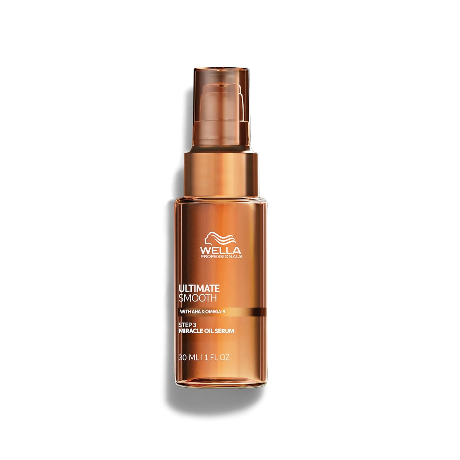 Wella Professionals Miracle Oil: Nourishing Serum for Smooth, Shiny Hair Wella Professionals ULTIMATE SMOOTH Miracle Oil Serum for Dry, Dull & Frizzy Hair | Kit | Nourishes, Smooths & Adds a Silky Shine | With Squalane & Omega 9 | Heat Protectant | Color Safe