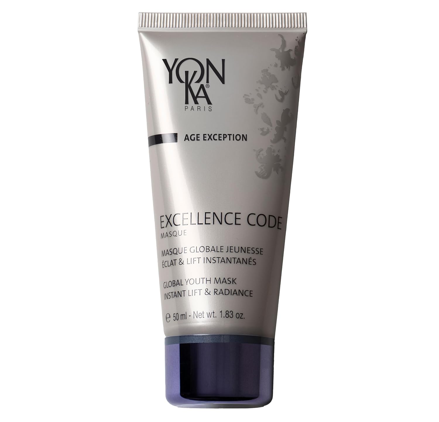 Yonka Excellence Code: Anti-Aging Overnight Face Mask with Hyaluronic Acid Yonka Excellence Code Masque | Anti-Aging Face Mask and Overnight Sleep Treatment with Hyaluronic Acid | Lift and Firm Skin | Paraben-Free | 1.83 oz