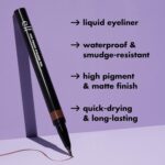 e.l.f. H2O Proof Eyeliner Pen: Waterproof, Bold, Vegan & Long-Lasting. - Image 2