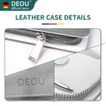DEOU 11-in-1 Stainless Steel Nail Clippers & Manicure Set - Image 3