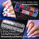 Teenitor Nail Art Kit: 3D Charms, Brushes, and Tools - Image 4