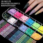 FANDAMEI Nail Charms & Rhinestones: Colorful Nail Art Kit - Image 3