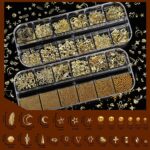 Teenitor 4-Box Nail Charms and Gems Art Set - Image 3