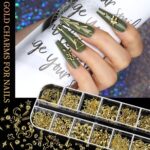 Teenitor 4-Box Nail Charms and Gems Art Set - Image 4