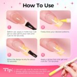 12-Color Nail Art Pen Set for DIY Designs and Manicures - Image 5