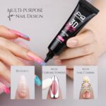 FANDAMEI 3D Nail Gel Kit with Pearls and Gems - Image 3
