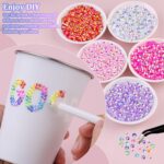 18,000 Multicolor Flatback Rhinestones with Glue for Crafting - Image 3