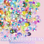 18,000 Multicolor Flatback Rhinestones with Glue for Crafting - Image 4