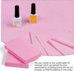 50 Pack Absorbent Nail Mats for Salon and DIY Use - Image 6
