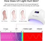 MelodySusie UV Protection Gloves: Professional Fingerless Design, Pink. - Image 3