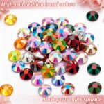 36000 Pcs Multicolor Resin Rhinestones & B7000 Glue Kit - Image 3