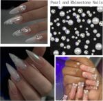 Mixed Size Rhinestones and Pearls for Nail Art Decoration - Image 4