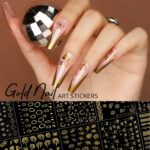 Cute 3D Nail Stickers for Kids and Women - 50 Sheets - Image 6