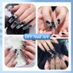 850-Piece 3D Nail Charms Kit: Butterflies, Flowers & More - Image 6