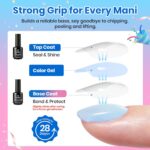 Beetles 2-Piece Gel Coat Set: Shine and Durability for Nails - Image 3