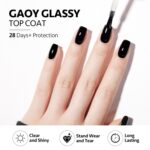 GAOY 2 Pcs 16ml No Wipe Gel Top Coat, High Gloss Finish - Image 4